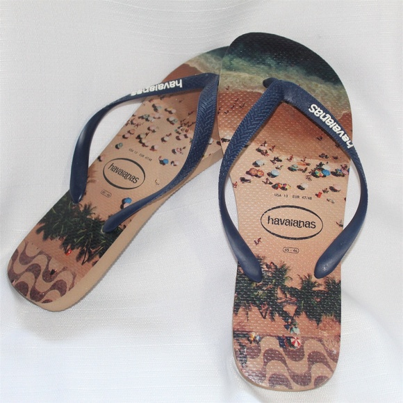 havaianas hype rose gold